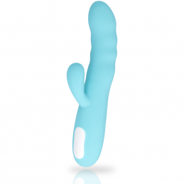 MIA - EIFFEL VIBRADOR ROTADOR AZUL TURQUESA
