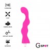 G-SPOT -  GOHAN VIBRADOR PUNTO G LIGHT RED