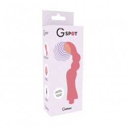 G-SPOT -  GOHAN VIBRADOR PUNTO G LIGHT RED