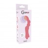 G-SPOT -  GOHAN VIBRADOR PUNTO G LIGHT RED