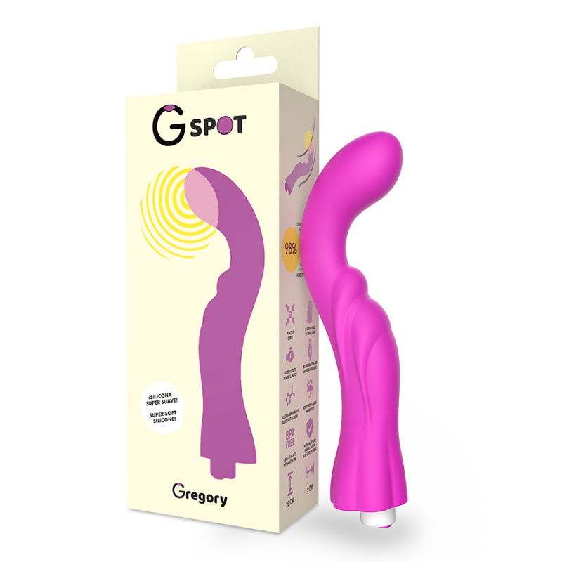 G-SPOT - GREGORY VIBRADOR VIOLETA