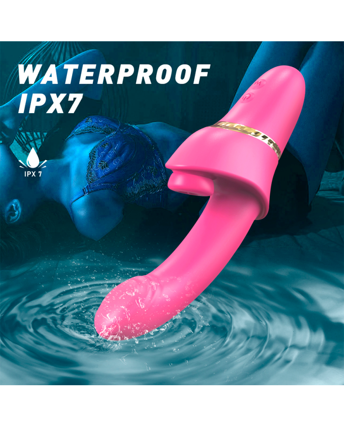 Vibrador Doble Estimulación Witch Pink