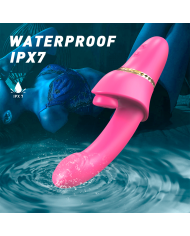 Vibrador Doble Estimulación Witch Pink