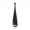 BRILLY GLAM - SPOT VIBE VIBRADOR CLITORIAL ORGASMICO SILICONA NEGRO