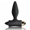 ALL BLACK - PLUG DILDO 31 CM