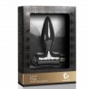 ROCKS-OFF - PLUG ANAL PARA PRINCIPIANTES PETITE SENSATIONS - NEGRO