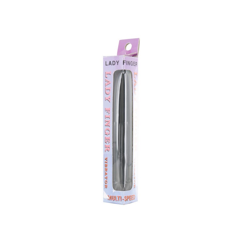 SEVEN CREATIONS - LADYFINGER MINIVIBRATOR NEGRO