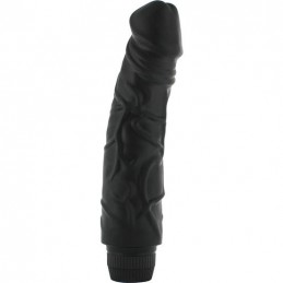 SEVEN CREATIONS - PERFECT PLEASURES VIBRADOR NEGRO 22 CM