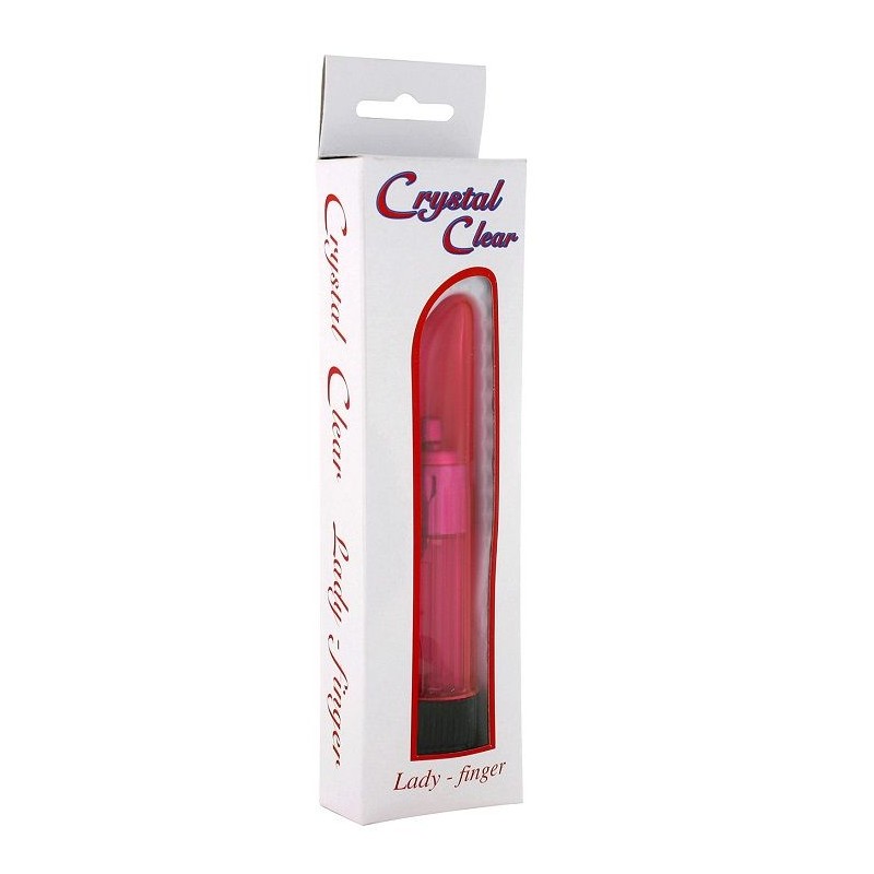 SEVEN CREATIONS - CRYSTAL CLEAR VIBRATOR LADY ROSA