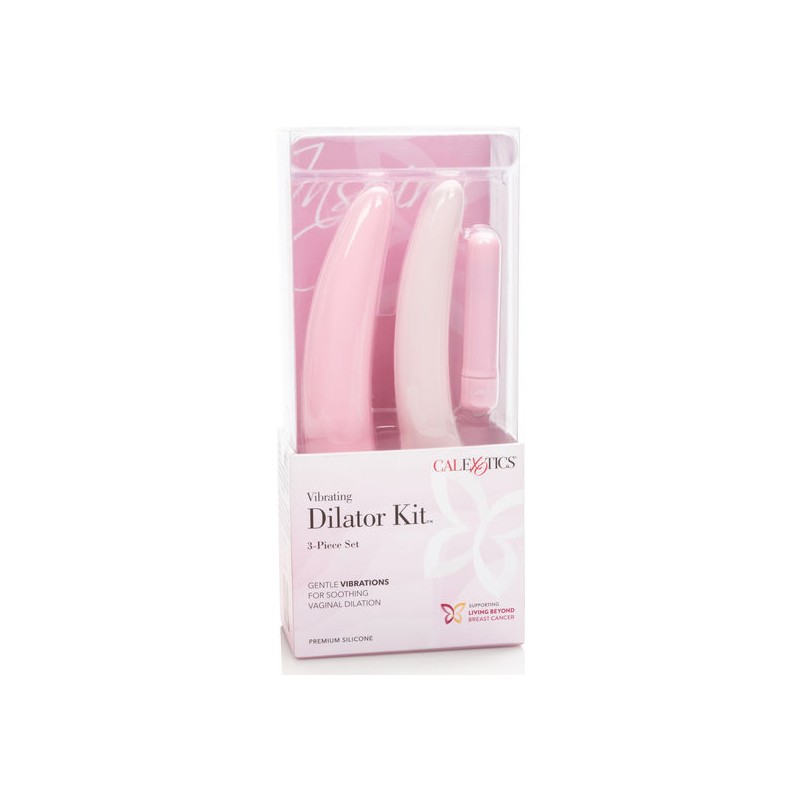 CALEXOTICS - INSPIRE KIT DE DILATADORES CON VIBRACIÓN