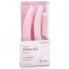 CALEXOTICS - INSPIRE KIT DILATADOR VAGINAL SILICONA 5 PCS