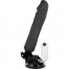 BASECOCK - VIBRADOR REALISTICO CONTROL REMOTO NATURAL 19.5 CM -O- 4 CM