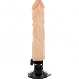 BASECOCK - VIBRADOR REALISTICO CONTROL REMOTO NATURAL 21 CM -O- 4 CM