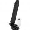 BASECOCK - VIBRADOR REALISTICO CONTROL REMOTO NATURAL 21 CM -O- 4 CM