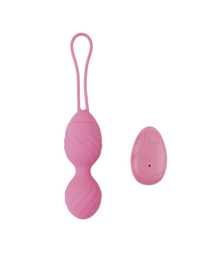 Bala Vibradora Ridged a Control Remoto