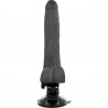 BASECOCK - VIBRADOR ARTICULABLE CONTROL REMOTO NEGRO 18.5 CM -O- 4 CM