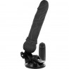 BASECOCK - VIBRADOR REALISTICO CONTROL REMOTO NATURAL 19.5 CM -O- 4 CM