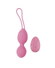 Bala Vibradora Ridged a Control Remoto