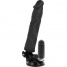 BASECOCK - VIBRADOR REALISTICO CONTROL REMOTO NATURAL 21 CM -O- 4 CM