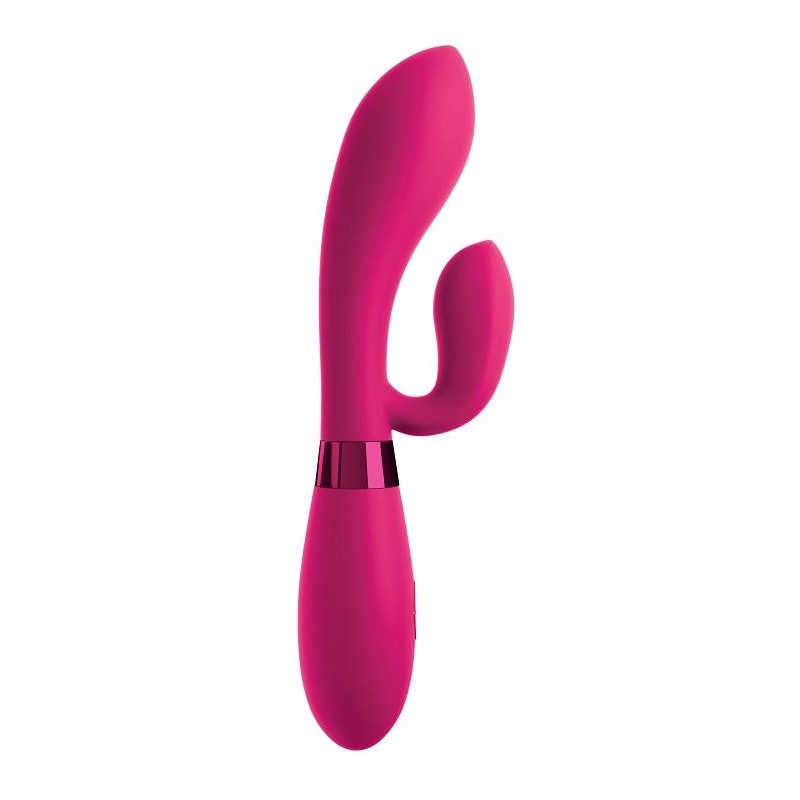 OMG - MOOD SILICONE VIBRADOR ROSA