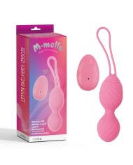 Bala Vibradora Ridged a Control Remoto