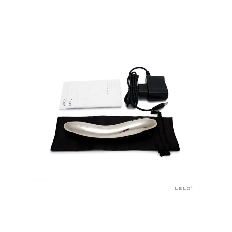 LELO - INEZ VIBRADOR ACERO INOXIDABLE