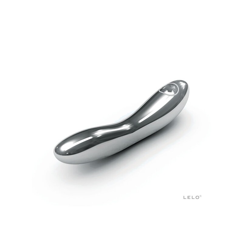 LELO - INEZ VIBRADOR ACERO INOXIDABLE