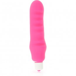 DOLCE VITA - GENIUS VIBRADOR SILICONA ROSA