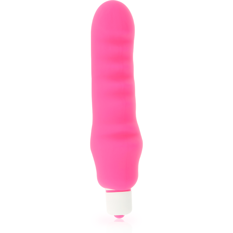 DOLCE VITA - GENIUS VIBRADOR SILICONA ROSA