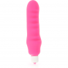 DOLCE VITA - GENIUS VIBRADOR SILICONA ROSA