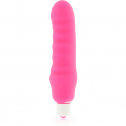 DOLCE VITA - GENIUS VIBRADOR SILICONA ROSA