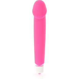 DOLCE VITA - REALISTIC VIBRADOR SILICONA ROSA