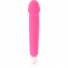 DOLCE VITA - REALISTIC VIBRADOR SILICONA ROSA