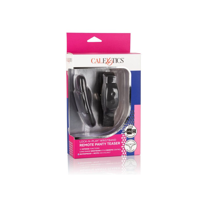 CALEXOTICS - PANTY TEASER BALA CON PULSERA DE CONTROL