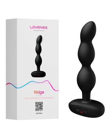 Bolas Anales Vibradoras Ridge Controladas por APP Global by Lovense