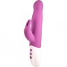 SEVEN CREATIONS - VIBRADOR RECARGABLE NEGRO 7V 20 CM