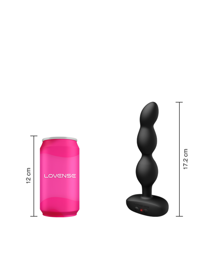 Bolas Anales Vibradoras Ridge Controladas por APP Global by Lovense Bolas Anales Vibradoras Ridge Controladas por APP Global by Lovense