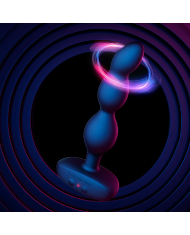 Bolas Anales Vibradoras Ridge Controladas por APP Global by Lovense