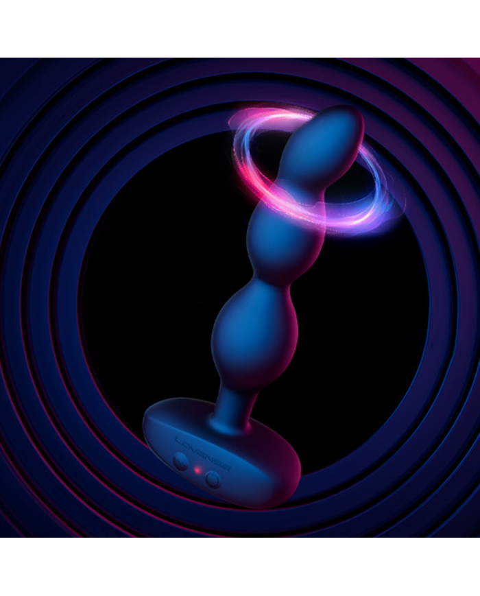 Bolas Anales Vibradoras Ridge Controladas por APP Global by Lovense Bolas Anales Vibradoras Ridge Controladas por APP Global by Lovense