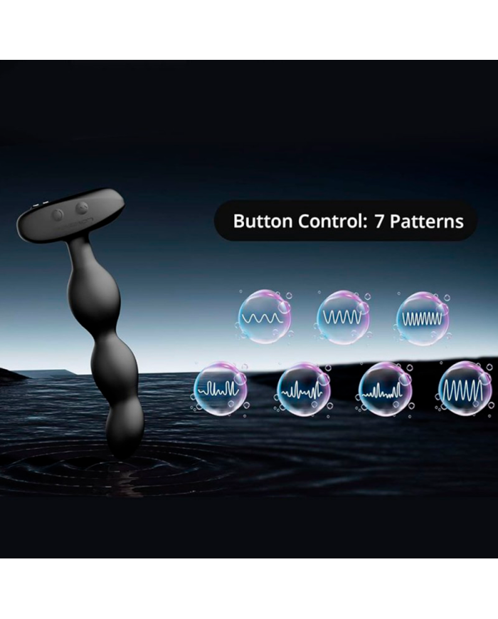 Bolas Anales Vibradoras Ridge Controladas por APP Global by Lovense Bolas Anales Vibradoras Ridge Controladas por APP Global by Lovense