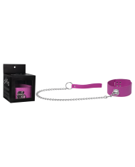 Collar Dominación Cereza