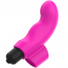 BAILE - VIBRADOR ROJO REALISTICO 23 CM