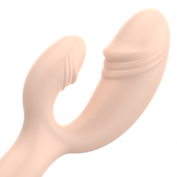 OHMAMA - CLASSIC RABBIT VIBRADOR FLESH XMAS EDITION