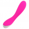 OHMAMA - VIBRADOR FLEXIBLE ESTIMULACION PUNTO G 19.5  CM