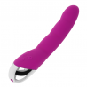 OHMAMA - VIBRADOR 6 MODOS Y 6 VELOCIDADES LILA 20.5 CM