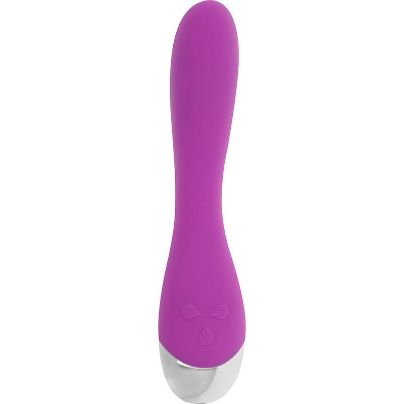 OHMAMA - VIBRADOR 6 MODOS Y 6 VELOCIDADES LILA 20.5 CM