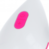 OHMAMA - HUEVO VIBRADOR 10 MODOS ROSA Y BLANCO