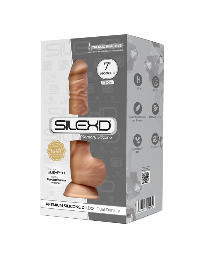 Dildo Model 3 (7'') Flesh Dildo Model 3 (7'') Flesh