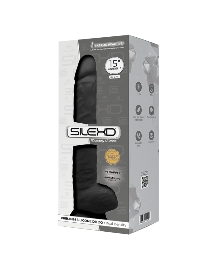 Dildo Model (15'') Big Dick Black