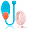 WEARWATCH - HUEVO CONTROL REMOTO TECHNOLOGY WATCHME AZUL / ROSA